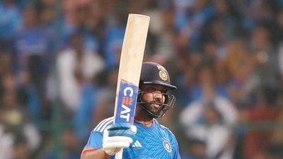 Rohit became the first player in men's cricket to score five T20I centuries while Rinku smashed 69 in 39 balls. Both players were unbeaten and their partnership of 190 is the highest for India in a T20I for any wicket.&nbsp; (ANI)