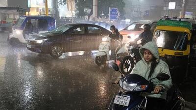 According to the study, nearly 64% of the tehsils experienced an increase in the frequency of heavy rainfall days by 1-15 days per year in the past decade during the southwest monsoon. (ANI) According to the study, nearly 64% of the tehsils experienced an increase in the frequency of heavy rainfall days by 1-15 days per year in the past decade during the southwest monsoon. (ANI)