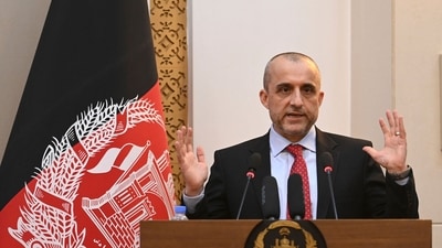 Former Vice President of Afghanistan Amrullah Saleh. (AFP / File) Former Vice President of Afghanistan Amrullah Saleh. (AFP / File)