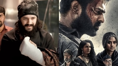 Akhil came to the success bash with a bandaged hand - another mystery