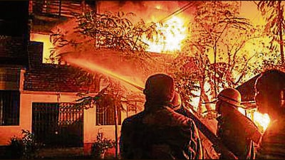 At least 200 people have been killed and over 50,000 people displaced since the beginning of the ethnic violence last year. (PTI) At least 200 people have been killed and over 50,000 people displaced since the beginning of the ethnic violence last year. (PTI)