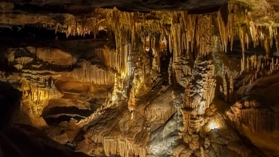 A representative image of Virginia cave (Unsplash)