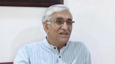 TS Singh Deo. (PTI File Photo) TS Singh Deo. (PTI File Photo)
