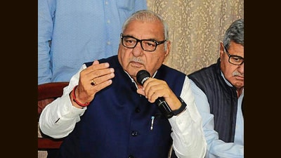 ED questions former Haryana CM Bhupinder Hooda in money laundering case