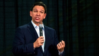 Florida Gov. Ron DeSantis (AP) Florida Gov. Ron DeSantis (AP)