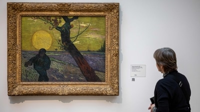 Switzerland's Kunstmuseum Basel will not return painting bought from German countess in 1940 (Representative image) (AFP) Switzerland's Kunstmuseum Basel will not return painting bought from German countess in 1940 (Representative image) (AFP)
