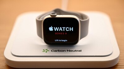 The Apple Watch will now remove one of its core features due to Masimo's lawsuit. (AFP) (AFP) The Apple Watch will now remove one of its core features due to Masimo's lawsuit. (AFP) (AFP)