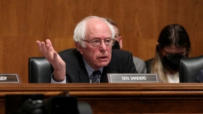 U.S. Sen. Bernie Sanders (REUTERS)