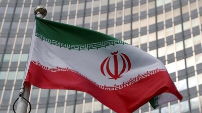 The Iranian flag (REUTERS)