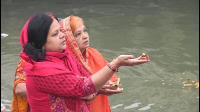 Like most harvest festivals, Sankranti honours the sun. (HT Photo) Like most harvest festivals, Sankranti honours the sun. (HT Photo)