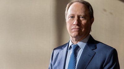 Morgan Stanley's incoming CEO Ted Pick poses for a portrait in New York City, U.S., December 21, 2023. REUTERS/Jeenah Moon (REUTERS)