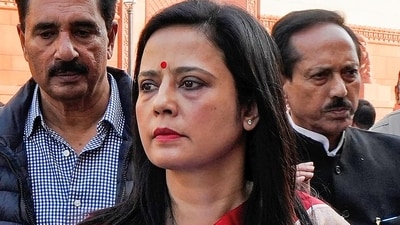 TMC leader Mahua Moitra (HT_PRINT) TMC leader Mahua Moitra (HT_PRINT)