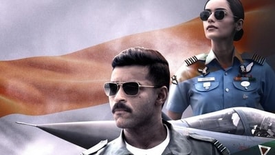 Varun and Manushi play IAF officers in Operation Valentine Varun and Manushi play IAF officers in Operation Valentine