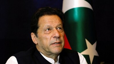 Former Pakistani prime minister Imran Khan (Reuters)