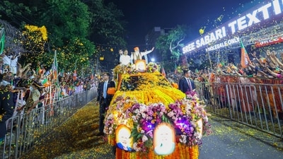 On Tuesday, PM Modi had taken out a massive roadshow in Kochi, in an indication of BJP's focus to make inroads in the southern state in the upcoming Lok Sabha polls sailing on the PM's popularity. (PTI) On Tuesday, PM Modi had taken out a massive roadshow in Kochi, in an indication of BJP's focus to make inroads in the southern state in the upcoming Lok Sabha polls sailing on the PM's popularity. (PTI)