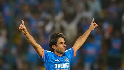 Afghanistan lost both Mohammad Nabi and Gurbaz to leg-spinner Ravi Bishnoi as they scored just one run in the second Super Over, signalling the end of a winding match. (PTI)