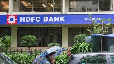 HDFC Bank shares fall after Q3 results (PTI) (PTI) HDFC Bank shares fall after Q3 results (PTI) (PTI)