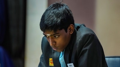 Indian GM R Praggnanandhaa defeated Ding Liren. (PTI) Indian GM R Praggnanandhaa defeated Ding Liren. (PTI)