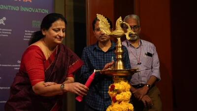 Parvinder Maini, Scientific Secretary in the Office of Principal Scientific Adviser to the Government of India, inaugurated an I-STEM event, Samavesha, at Indian Institute of Science to further popularize the concept of collaborative research across the country. (HT Photo) Parvinder Maini, Scientific Secretary in the Office of Principal Scientific Adviser to the Government of India, inaugurated an I-STEM event, Samavesha, at Indian Institute of Science to further popularize the concept of collaborative research across the country. (HT Photo)
