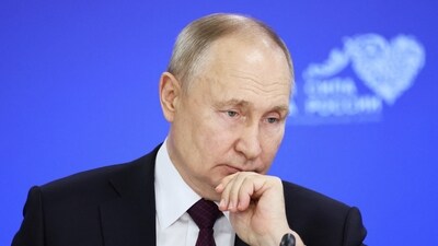 Russian president Vladimir Putin (Reuters)