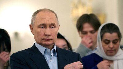 Russia's president Vladimir Putin (Reuters)