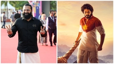 Rishab Shetty praises HanuMan for its storytelling and Teja Sajja's performance. Rishab Shetty praises HanuMan for its storytelling and Teja Sajja's performance.