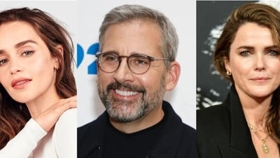 Emilia Clarke, Steve Carell, and Keri Russell (IMDb)