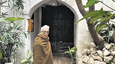 MM Bakht, known in the locality as Nawab Sahib, is a retired geologist and the haveli’s patriarch. MM Bakht, known in the locality as Nawab Sahib, is a retired geologist and the haveli’s patriarch.