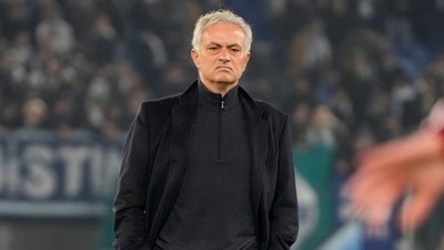 Jose Mourinho somehow isn't able to crack the code (AP) Jose Mourinho somehow isn't able to crack the code (AP)