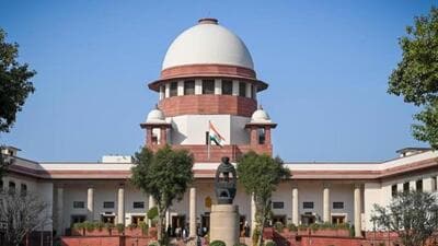 Supreme Court of India (Representative Photo) Supreme Court of India (Representative Photo)