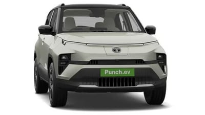 Punch EV is the first EV in Tata Motors' lineup to have Gen 2 Pure EV platform called Acti.EV Punch EV is the first EV in Tata Motors' lineup to have Gen 2 Pure EV platform called Acti.EV