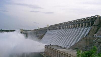 The meeting was held in the backdrop of a tense atmosphere that prevailed on the interstate Nagarjunsagar dam on November 29 (Wikkimedia commons) The meeting was held in the backdrop of a tense atmosphere that prevailed on the interstate Nagarjunsagar dam on November 29 (Wikkimedia commons)