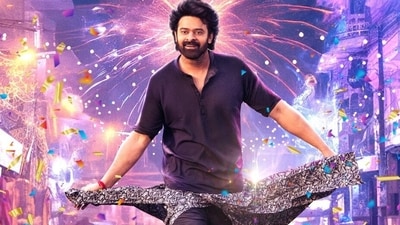 Prabhas' first-look from Maruthi's The Raja Saab Prabhas' first-look from Maruthi's The Raja Saab