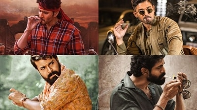 Tollywood stars might light up a beedi or cigar to look cool on-screen, but they've often spoken out against it off it Tollywood stars might light up a beedi or cigar to look cool on-screen, but they've often spoken out against it off it