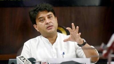 Union civil aviation minister Jyotiraditya Scindia. (File Photo) Union civil aviation minister Jyotiraditya Scindia. (File Photo)
