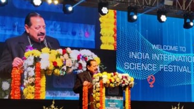 Union minister of science and technology Jitendra Singh (PIB Photo) Union minister of science and technology Jitendra Singh (PIB Photo)