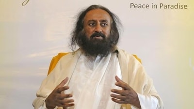 Sri Sri Ravi Shankar (File) Sri Sri Ravi Shankar (File)