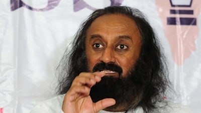 Art of Living founder Sri Sri Ravishankar. (Mujeeb Faruqui/HT photo) Art of Living founder Sri Sri Ravishankar. (Mujeeb Faruqui/HT photo)