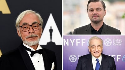 Hayao Miyazaki's works have caught the attention of Martin Scorsese, all thanks to Leonardo DiCaprio. Hayao Miyazaki's works have caught the attention of Martin Scorsese, all thanks to Leonardo DiCaprio.