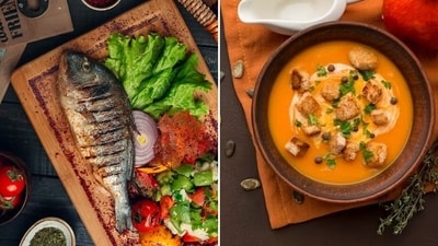 Health benefits of Mediterranean diet range from reducing heart disease risk to weight management. The diet is nutrient dense and high in fibre which can help manage chronic diseases. (Freepik) Health benefits of Mediterranean diet range from reducing heart disease risk to weight management. The diet is nutrient dense and high in fibre which can help manage chronic diseases. (Freepik)