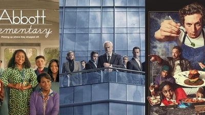 Abbot Elementary, The Bear and Succession TV series posters (IMDb) Abbot Elementary, The Bear and Succession TV series posters (IMDb)