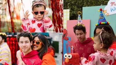 Inside Priyanka Chopra and Nick Jonas' daughter Malti Marie's 2nd birthday party. Inside Priyanka Chopra and Nick Jonas' daughter Malti Marie's 2nd birthday party.