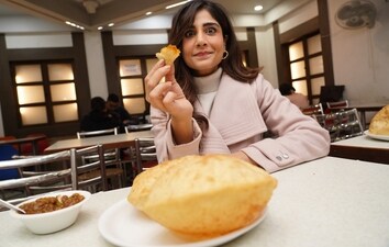Saloni Batra in Delhi