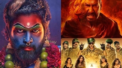 Pushpa 2, Welcome To The Jungle and Singham Again are among the most anticipated releases in 2024. Pushpa 2, Welcome To The Jungle and Singham Again are among the most anticipated releases in 2024.
