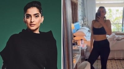 Sonam Kapoor shares an update on her weight loss journey. Sonam Kapoor shares an update on her weight loss journey.