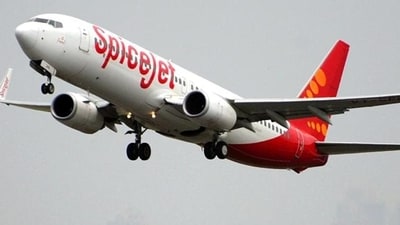 The incident reportedly occurred on SpiceJet flight SG-268. (AFP File Photo) The incident reportedly occurred on SpiceJet flight SG-268. (AFP File Photo)