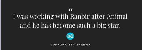 On working with Ranbir Kapoor for an advertisement. On working with Ranbir Kapoor for an advertisement.
