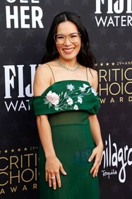 Ali Wong at the 29th Annual Critics Choice Awards on January 14, 2024. (AFP) Ali Wong at the 29th Annual Critics Choice Awards on January 14, 2024. (AFP)