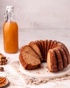 A dense cake like a bundt cake would make for a perfect vehicle for a fruit-infused butter (Instagram) A dense cake like a bundt cake would make for a perfect vehicle for a fruit-infused butter (Instagram)