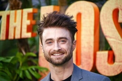 Daniel Radcliffe at the premiere of the film The Lost City in London. (AP) Daniel Radcliffe at the premiere of the film The Lost City in London. (AP)